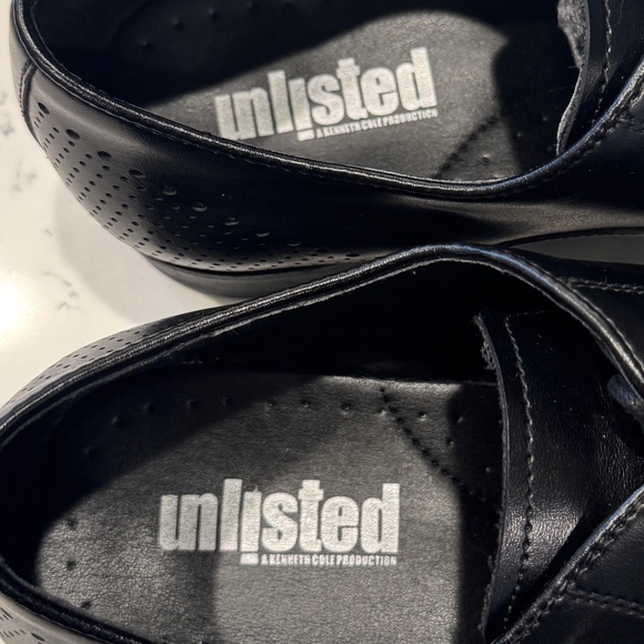 Kenneth Cole Unlisted Men’s Black Fallon Lace Up Oxfords NWOT - Picture 15 of 15